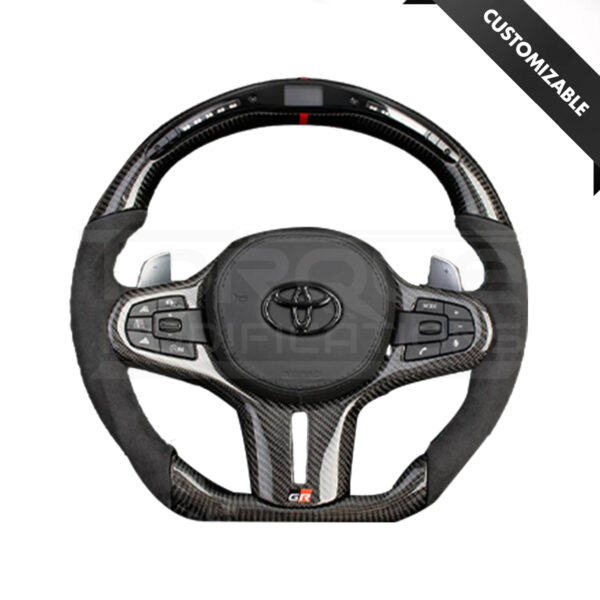 Toyota Supra A90/A91 Retrofit Bmw Style Customisable Steering Wheel