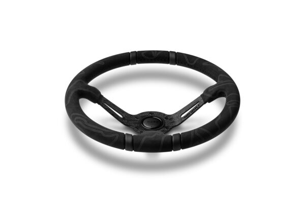 MOMO ULTRA BLACK EDITION – BLACK INSERT STEERING WHEEL