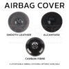 VOLKSWAGEN CUSTOMISABLE AIRBAG COVERS