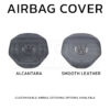 VOLKSWAGEN CUSTOMISABLE AIRBAG COVERS