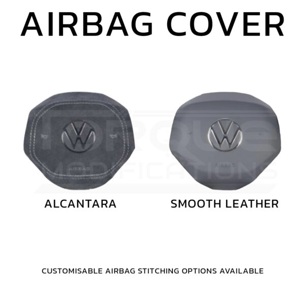 VOLKSWAGEN CUSTOMISABLE AIRBAG COVERS