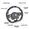 Volkswagen Golf MK7/7.5 Style Customisable Steering Wheel