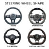 Volkswagen Golf MK7/7.5 Style Customisable Steering Wheel