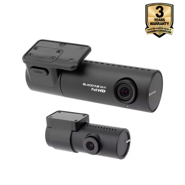 BLACKVUE DR590X-2CH 1080P DUAL-LENS FRONT & REAR DASHCAM WITH WI-FI