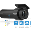 BLACKVUE DR770X-2CH FRONT & REAR DASH CAM WITH 64GB MICRO SD CARD