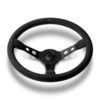 MOMO MOD.07 BLACK EDITION STEERING WHEEL