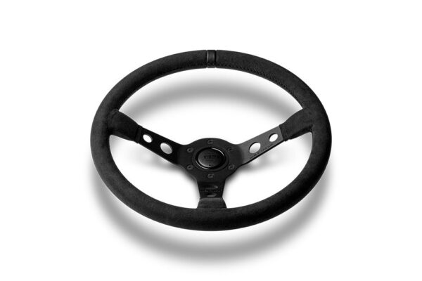 MOMO MOD.07 BLACK EDITION STEERING WHEEL