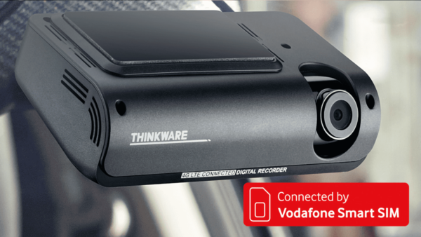 THINKWARE T700 4G LTE 1CH DASH CAM WITH 16 GB MICRO SD CARD